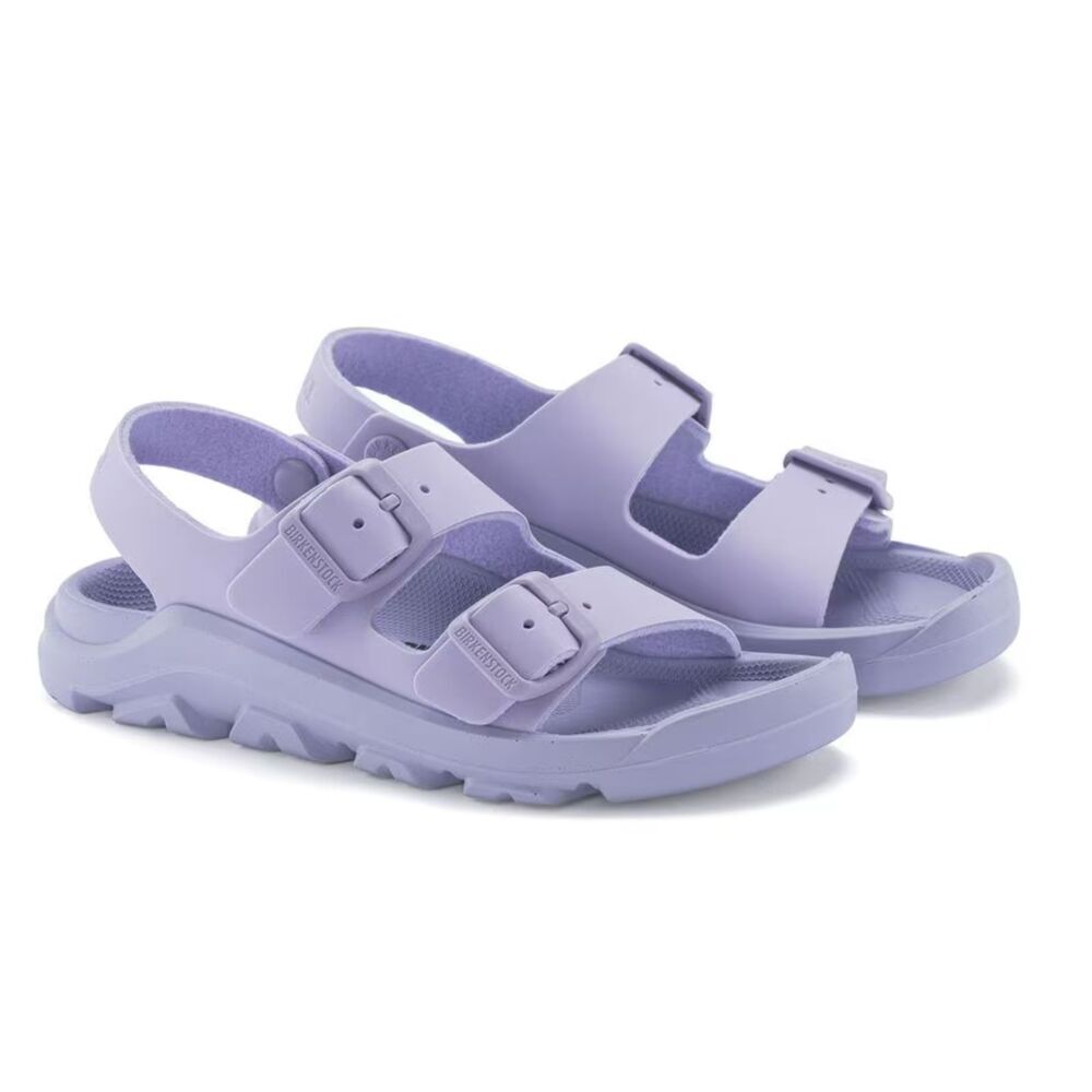 Birckenstok Mogami Birko-Flor - Icy Purple Fog Monochrome
